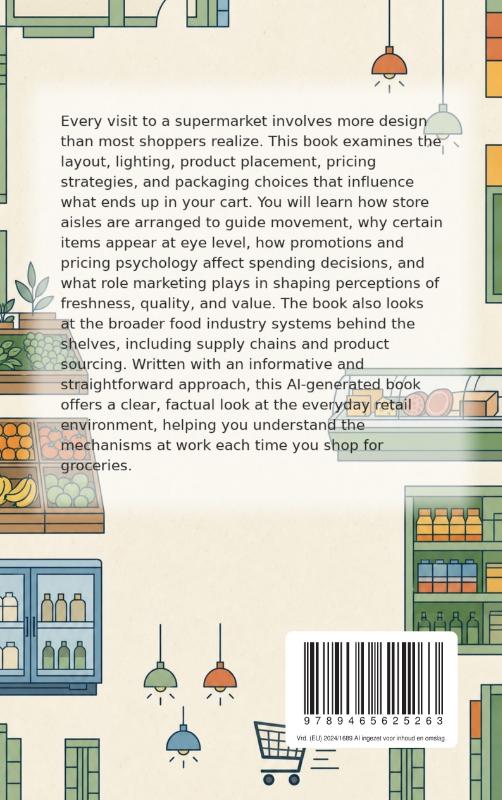 Achterkant van The Hidden Side of Supermarkets