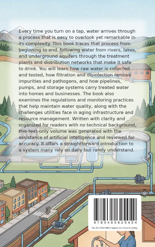 Achterkant van How Drinking Water Reaches Your Tap