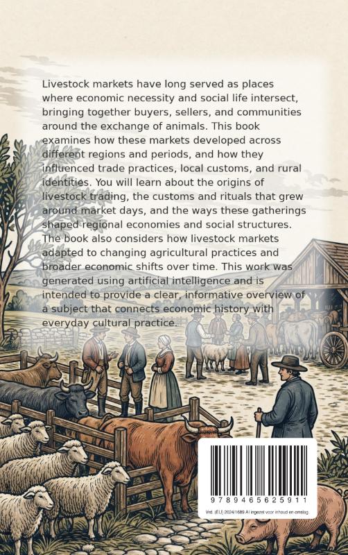Achterkant van The Cultural History of the Livestock Market