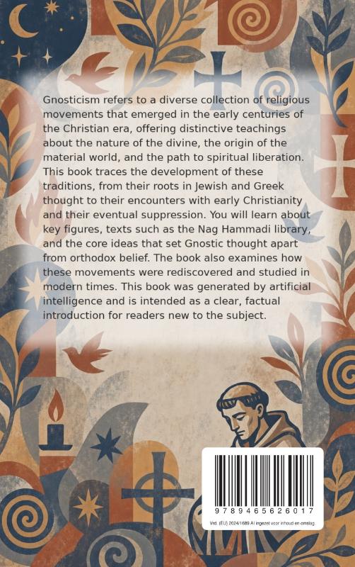 Achterkant van The History of Gnosticism