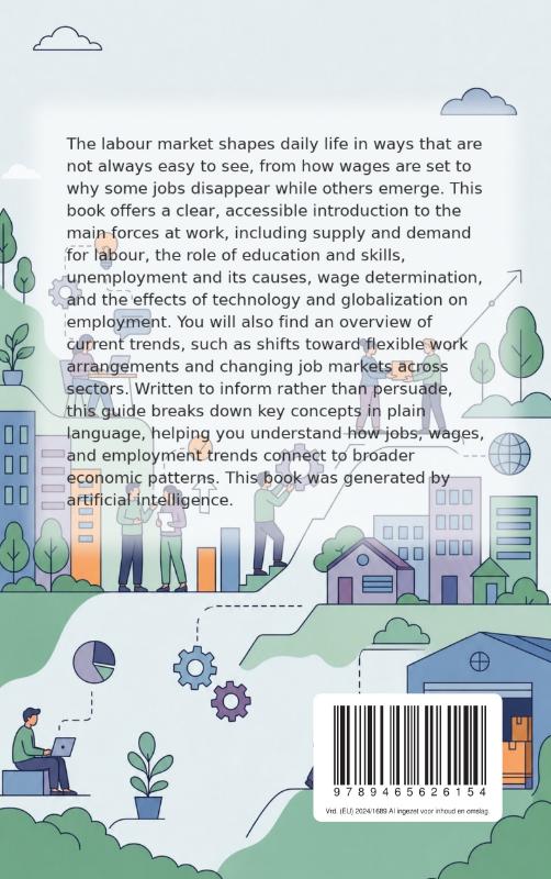 Achterkant van How the Labour Market Works