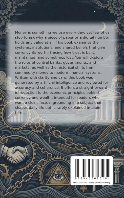 Achterkant van How Money Gets Its Value