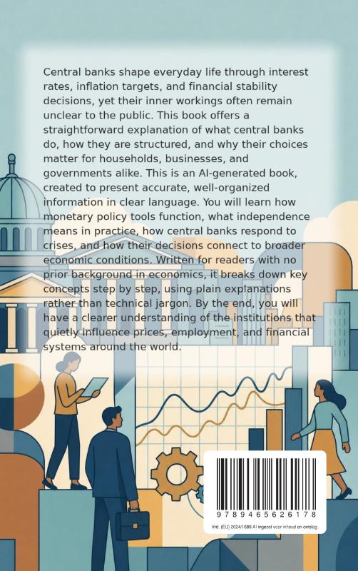 Achterkant van How a Central Bank Works