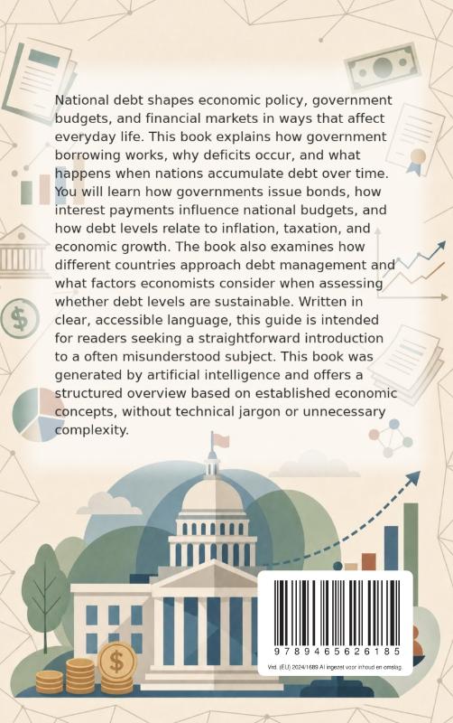 Achterkant van How National Debt Works