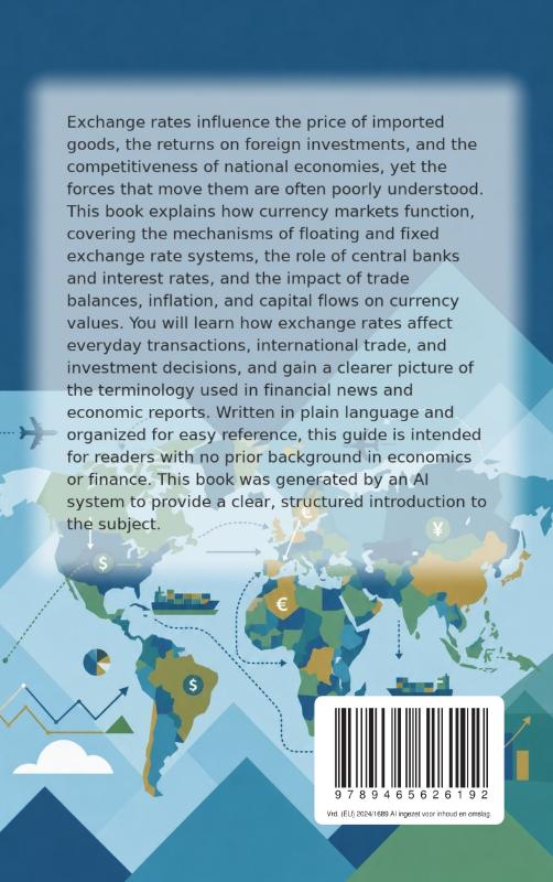 Achterkant van How Exchange Rates Work