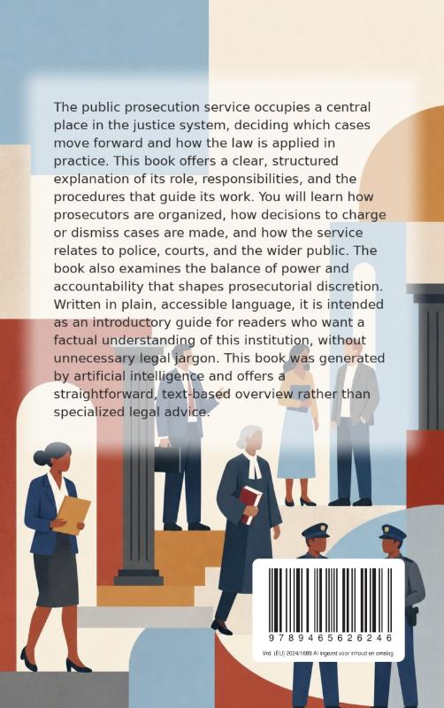 Achterkant van How the Public Prosecution Service Works