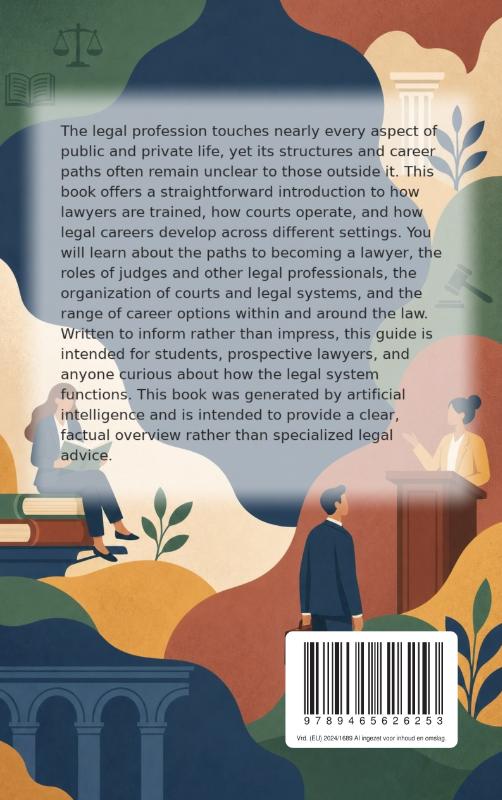 Achterkant van How the Legal Profession Works