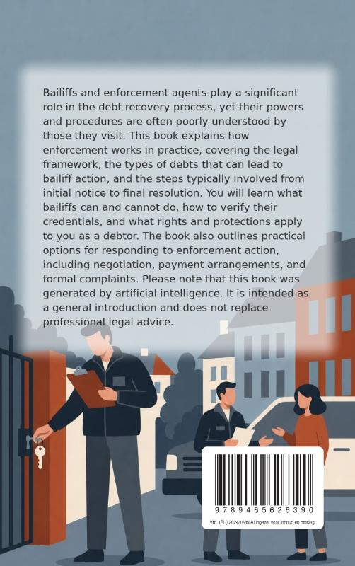 Achterkant van How Bailiffs Work