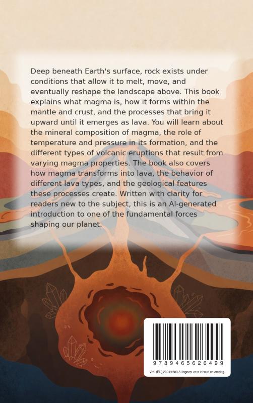 Achterkant van What Magma Is and How It Becomes Lava