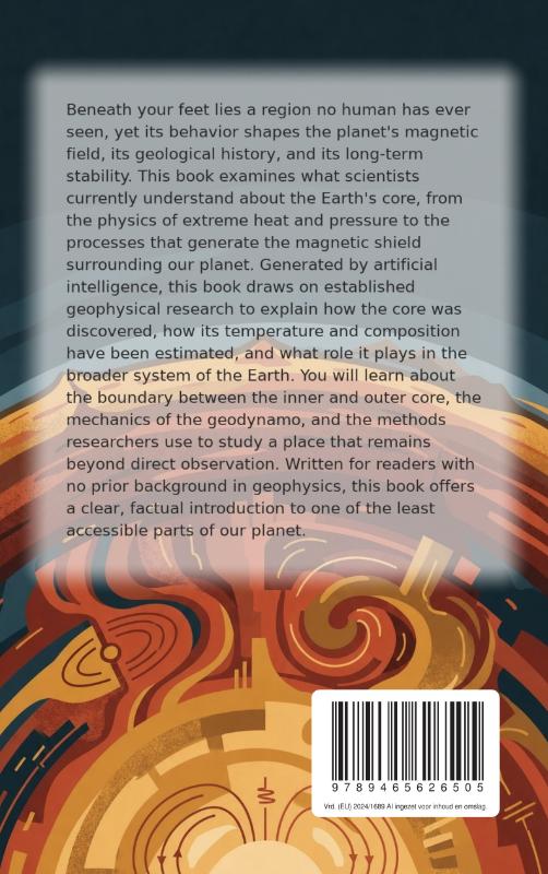 Achterkant van What Happens Deep Inside the Earth's Core