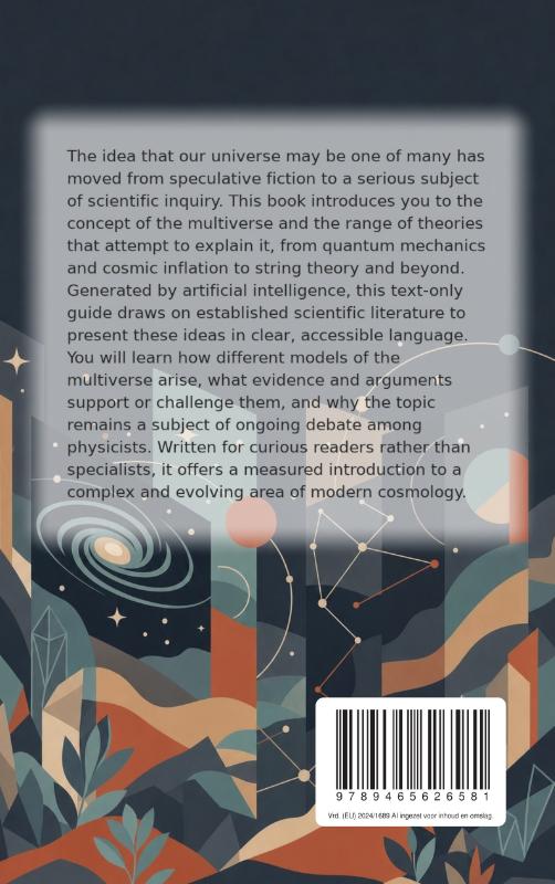 Achterkant van The Theory of the Multiverse