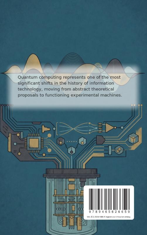 Achterkant van The Development of the Quantum Computer