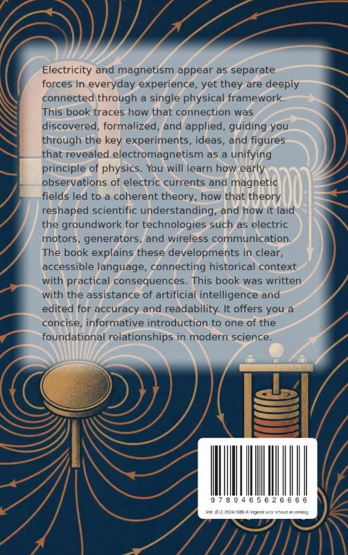 Achterkant van The Surprising Link Between Electricity and Magnetism