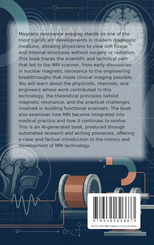 Achterkant van The Development of the MRI Scanner