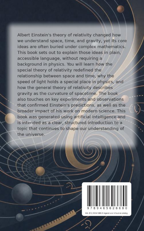 Achterkant van Einstein's Theory of Relativity in Plain Language