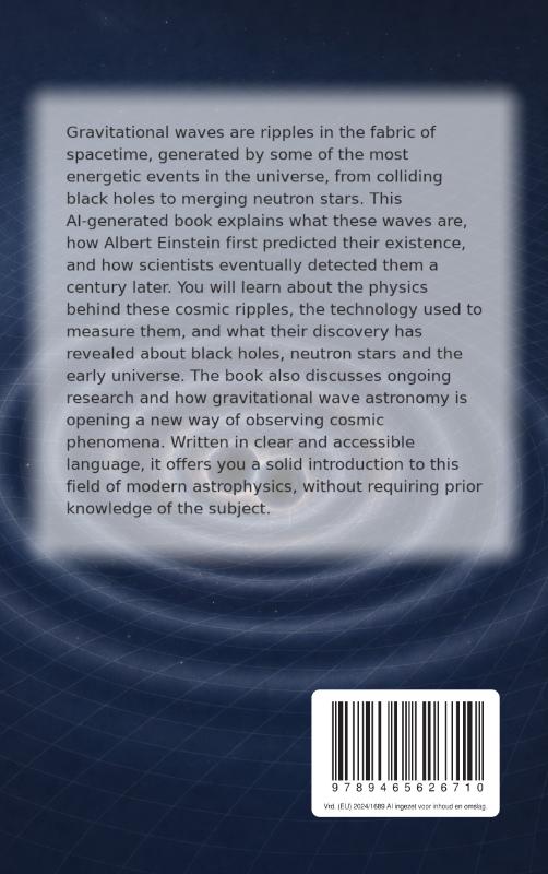 Achterkant van Gravitational Waves