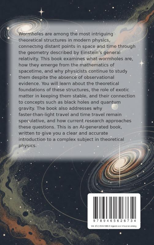 Achterkant van Wormholes
