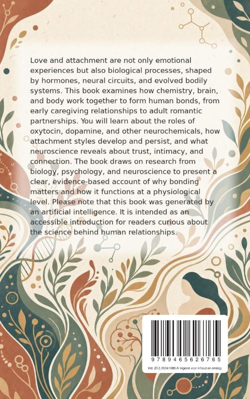Achterkant van The Biology of Love and Attachment