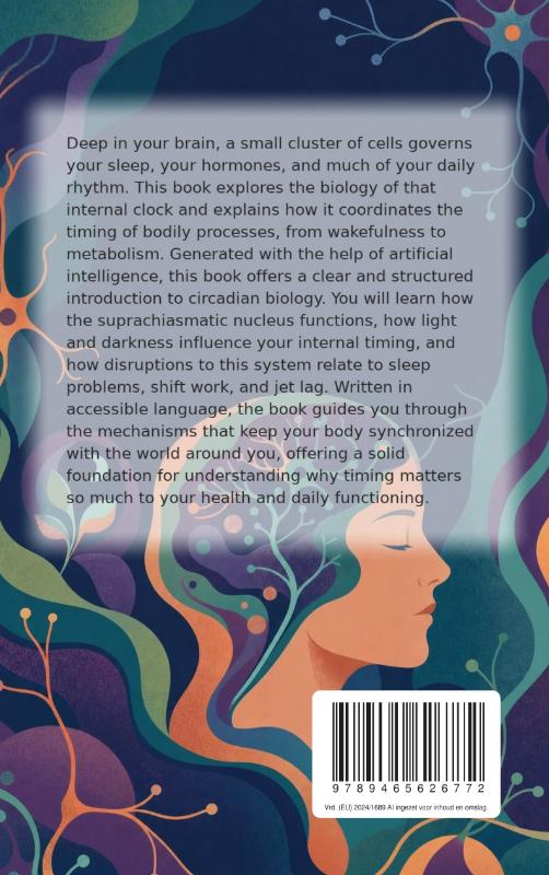 Achterkant van The Biology of the Biological Clock in the Brain