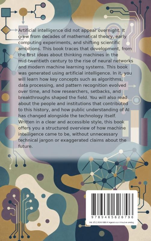 Achterkant van How Artificial Intelligence Developed