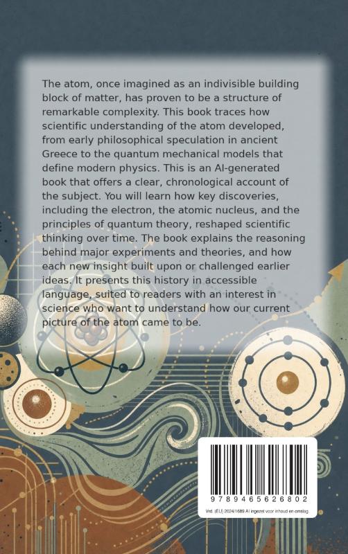 Achterkant van How the Structure of the Atom Was Unravelled