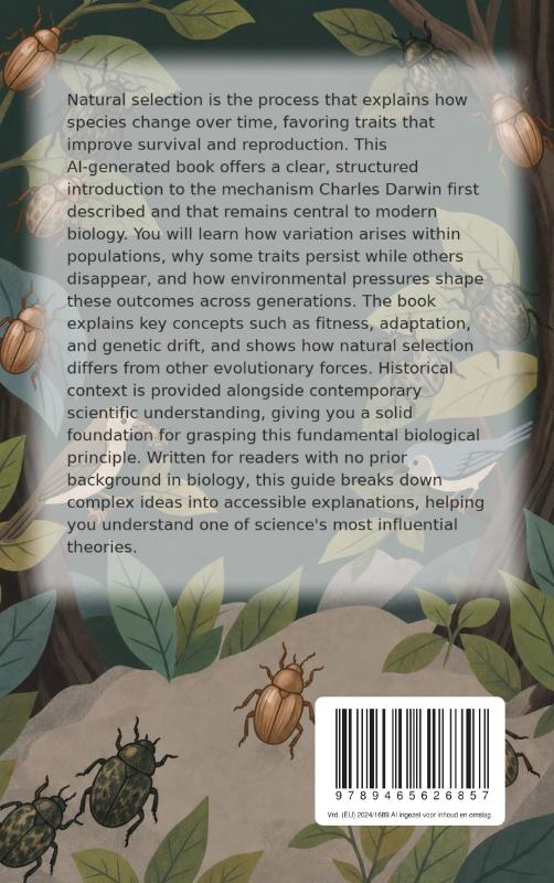 Achterkant van How Natural Selection Works