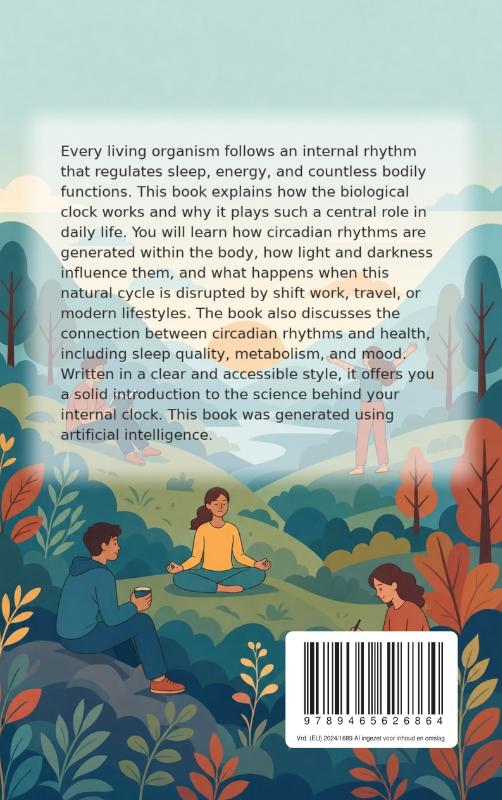 Achterkant van The Biological Clock and the Day-Night Cycle