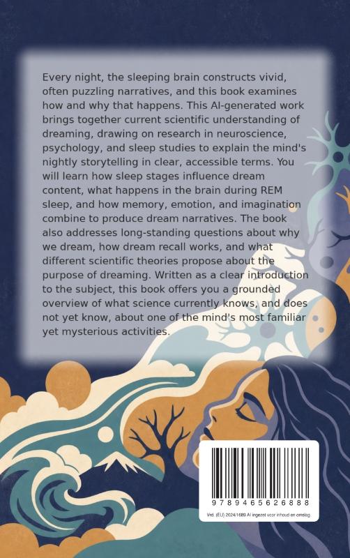 Achterkant van How Dreams Are Formed
