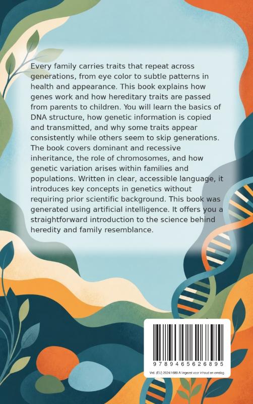 Achterkant van How Genes Pass On Hereditary Traits