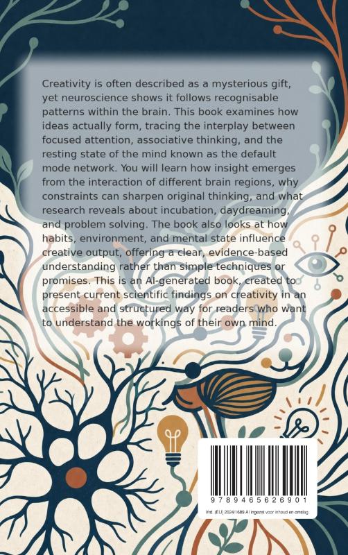 Achterkant van The Neuroscience Behind Creativity