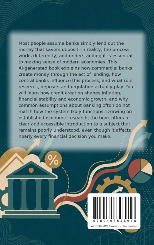Achterkant van How Banks Create Money Out of Nothing