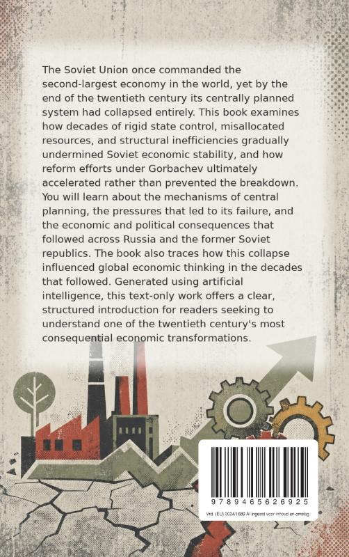 Achterkant van The Collapse of the Soviet Economy