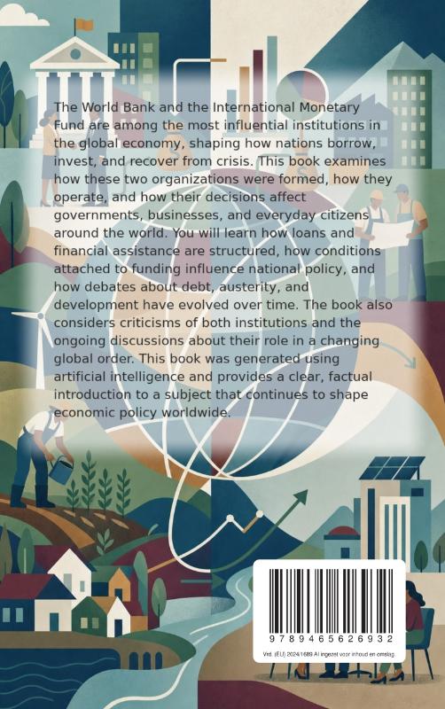 Achterkant van The Role of the World Bank and the IMF