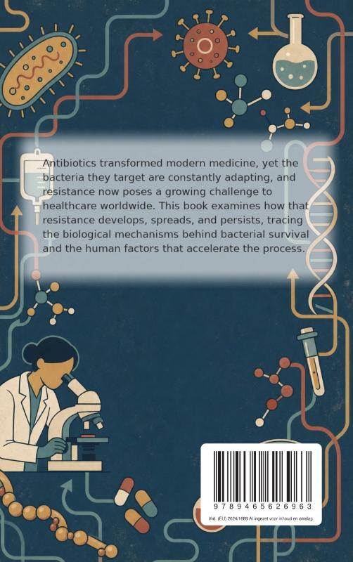 Achterkant van Why Bacteria Become Resistant to Antibiotics