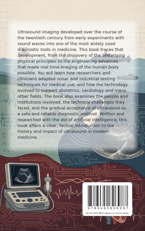 Achterkant van The Development of Ultrasound