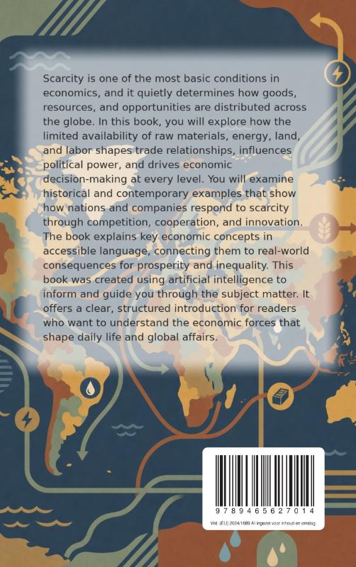 Achterkant van How Scarcity Shapes the Global Economy