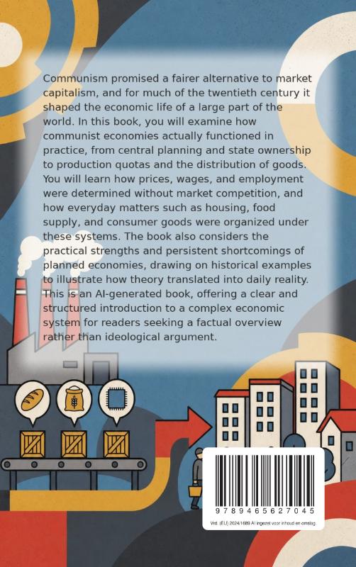Achterkant van How Communism Worked Economically