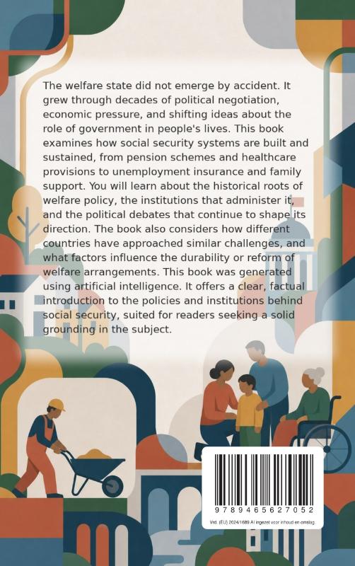 Achterkant van How the Welfare State Is Built