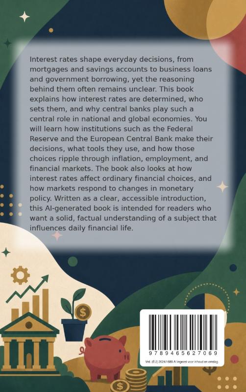Achterkant van How Interest Rates Work and Who Sets Them