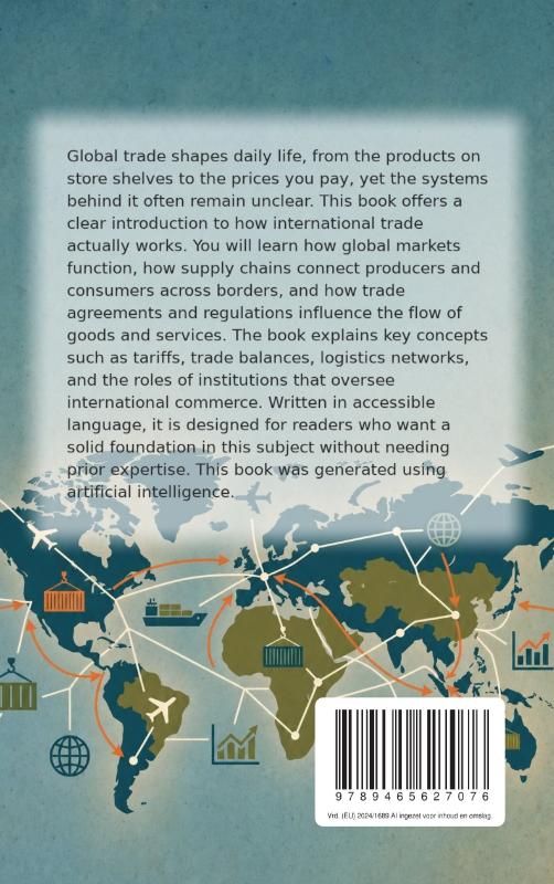 Achterkant van How Global Trade Is Organised