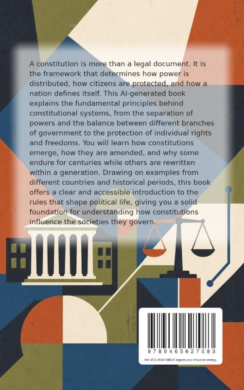 Achterkant van How a Constitution Shapes a Country