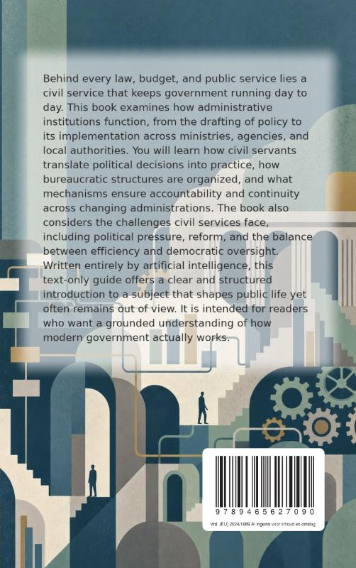 Achterkant van How a Civil Service Governs a Country