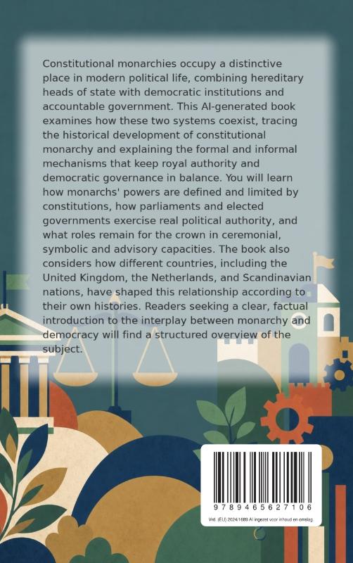 Achterkant van How a Monarchy Relates to a Democracy