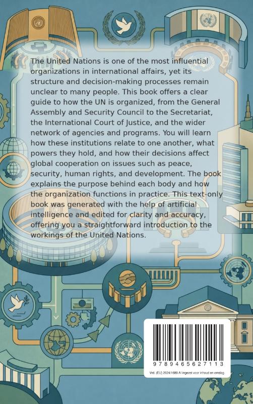 Achterkant van How the United Nations Is Structured