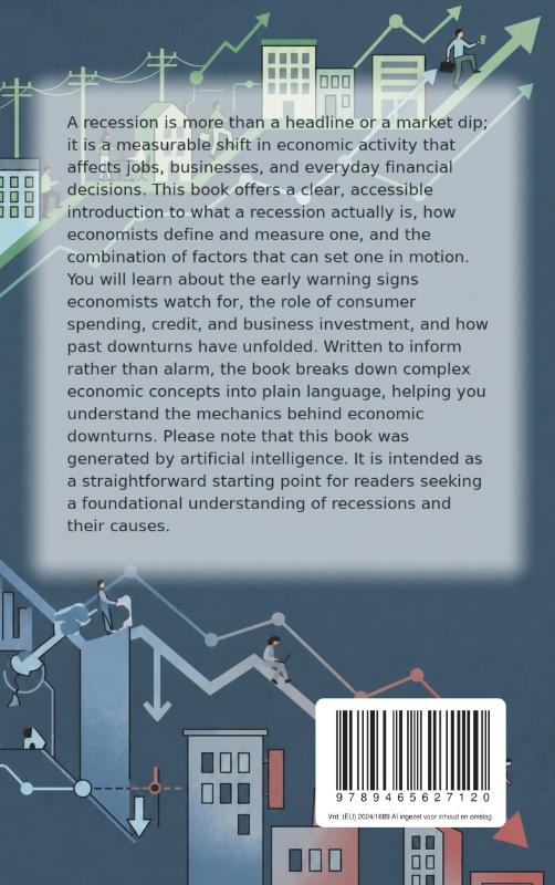 Achterkant van What a Recession Is and How It Starts