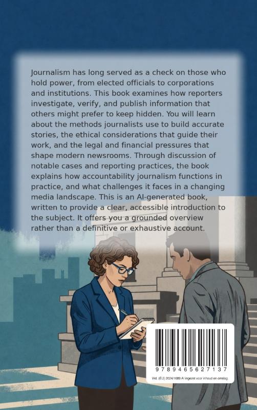 Achterkant van How the Press Holds Power to Account
