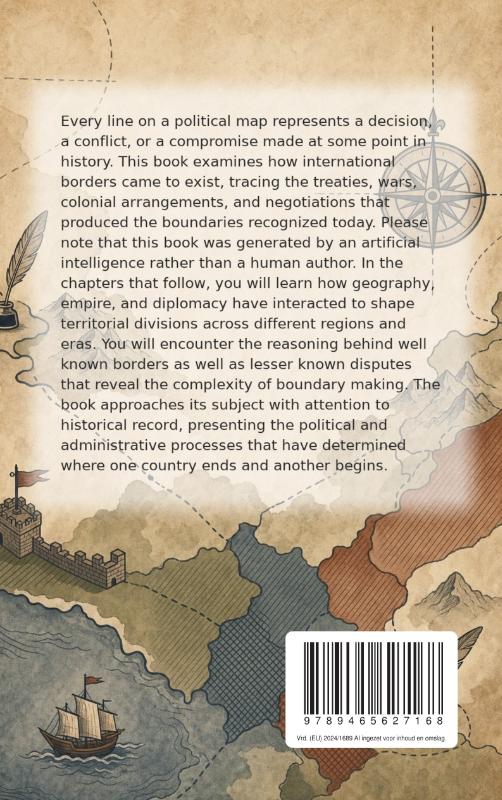 Achterkant van How International Borders Were Established
