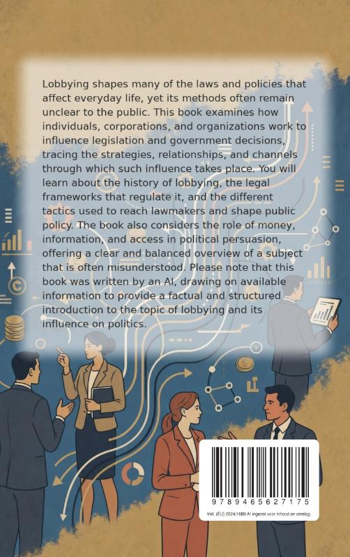 Achterkant van How Lobbying Influences Politics