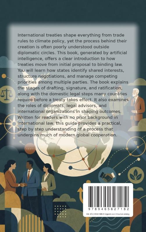 Achterkant van How International Treaties Are Made