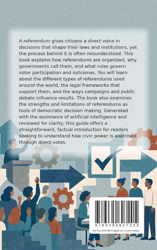 Achterkant van How a Referendum Works and What It Means